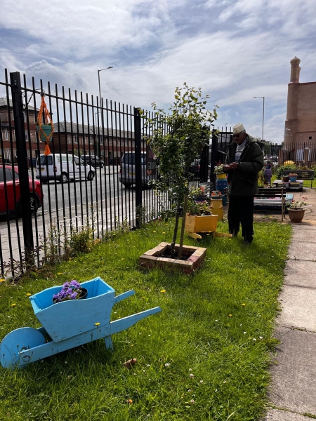 Pakistan Association Liverpool Wellbeing Garden